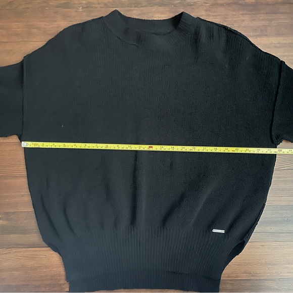 Abercrombie & Fitch oversized chenille sweater - Picture 4 of 6